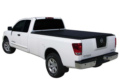 Access Literider 08-09 Titan King Cab 8ft 2in Bed (Clamps On w/ or w/o Utili-Track) Roll-Up Cover 33209