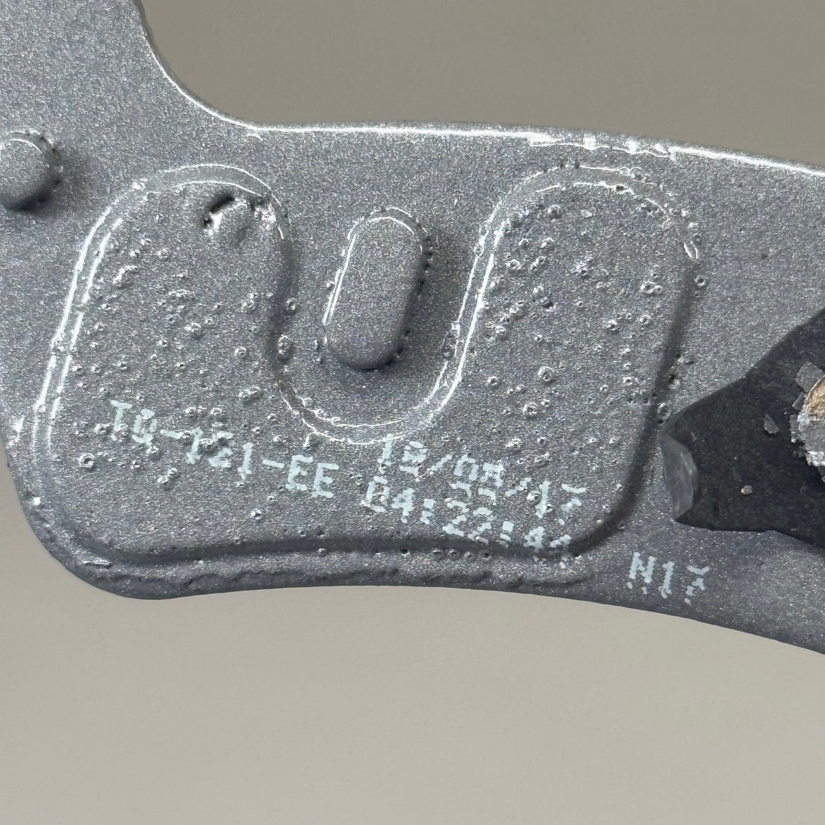 WAGNER Rear Semi-Metallic Brake Pads For Ford & Mercury Models Grey MX667A