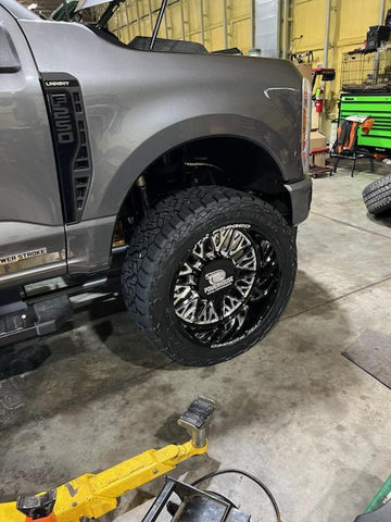 Pro Form Fab 2023-2025 Ford Super Duty F250/F350 Fixed Length 4 Link Upgrade