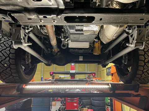 Pro Form Fab 2023-2025 Ford Super Duty F250/F350 Fixed Length 4 Link Upgrade