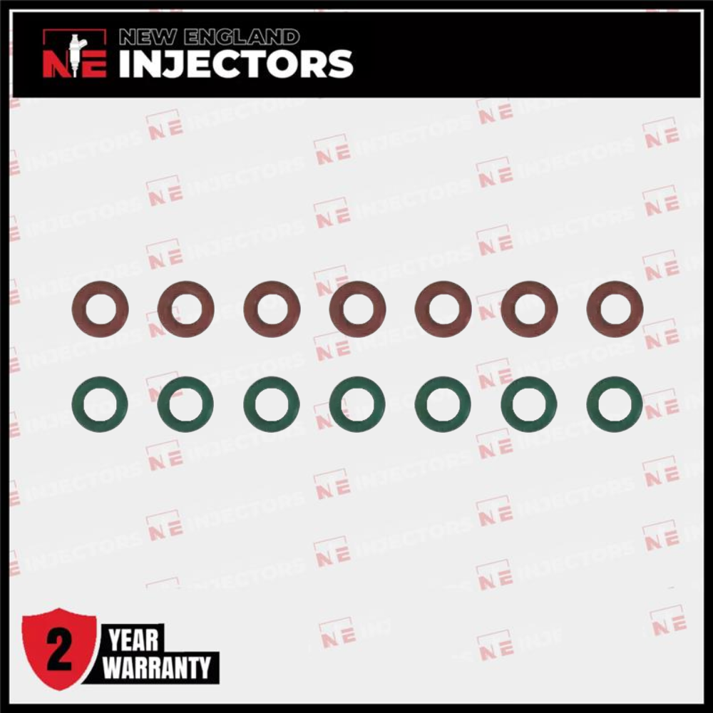 Fuel Injector O-ring Kit for Denso FJ1073 Volvo 4.4l S80 XC90 05 - 11 86536080