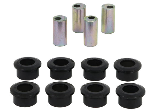 Whiteline Plus 10+ Chevy Camaro FR 2Dr/ 8/06-8/09 Pontiac G8 Rear Control Arm - Lower Outer Bushing W63430