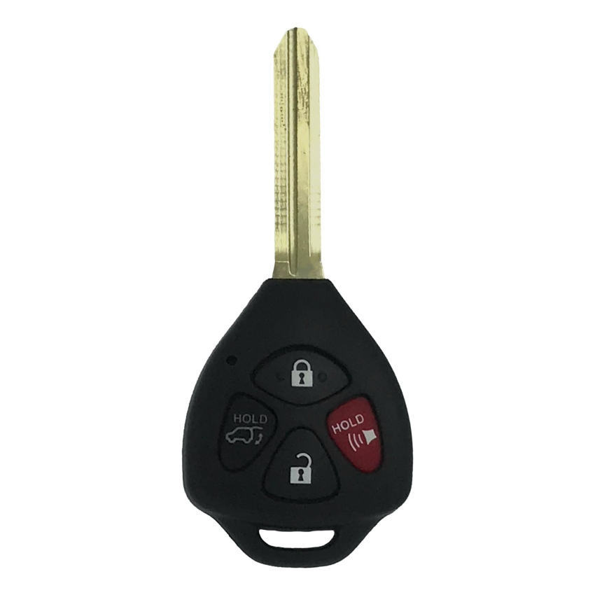 Toyota Venza 2009-2016 4 Button Remote Head Key Hatch GQ4-29T G Chip (OEM)
