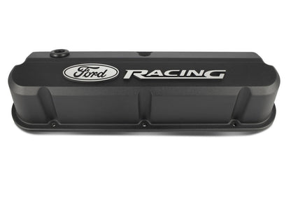 Ford Slant Edge Valve Cover Set w/Ford Racing Logo FRD302-135