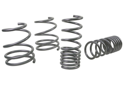 Whiteline Coil Springs - Lowered