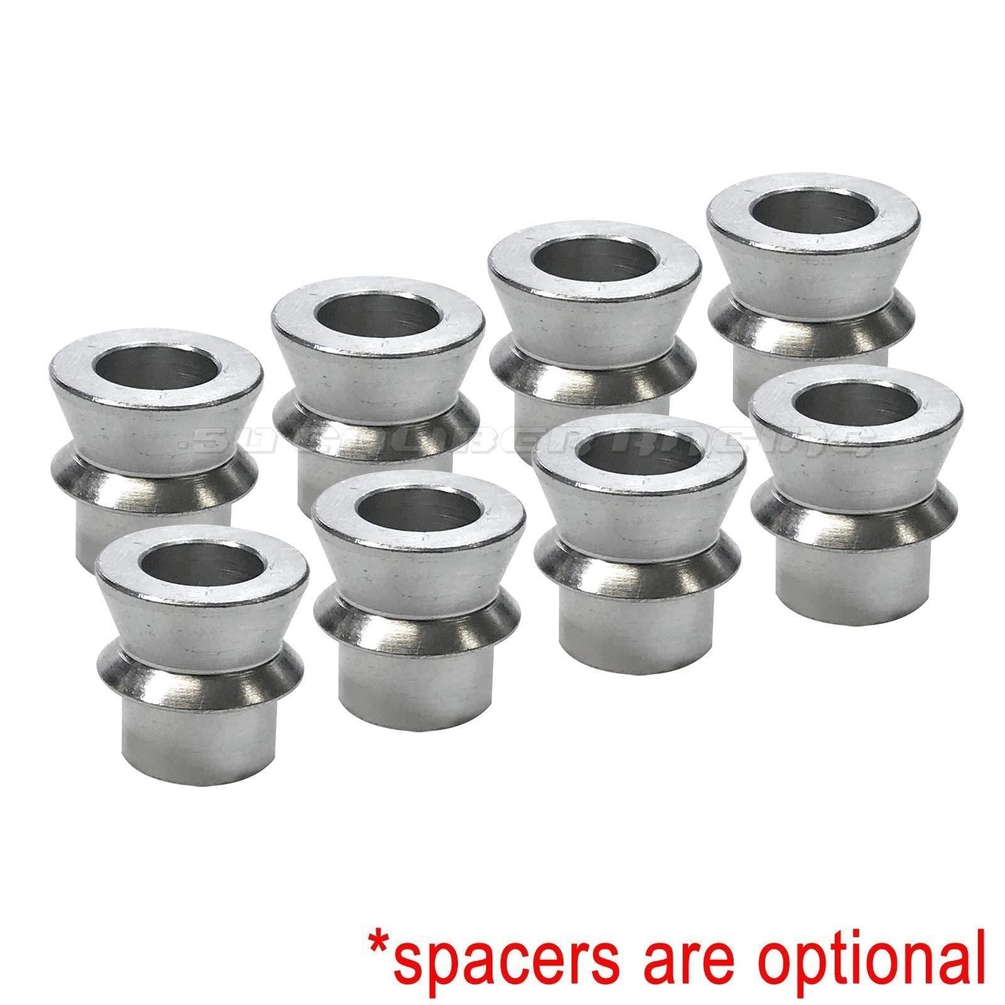 Sway Bar Link Fab Kit -  1/2" Chromoly Heim - 1" OD Tubing