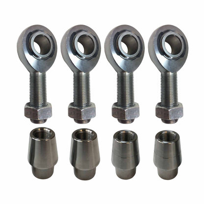 Sway Bar Link Fab Kit -  1/2" Chromoly Heim - 1" OD Tubing