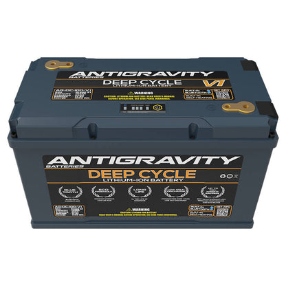 Antigravity Batteries Antigravity DC-100-V1 Lithium Deep Cycle Battery AG-DC-100-V1