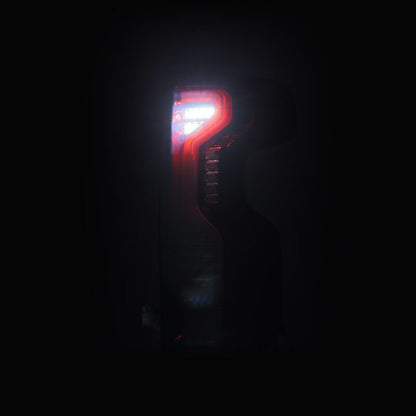 AlphaRex 19-23 Chevrolet Silverado 1500/2500HD/3500HD PRO-Series LED Tail Lights Red Smoke 620060 *Discontinued