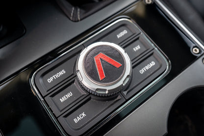 Center Console Acrylic Medallion - 2024+ Grenadier / Quartermaster