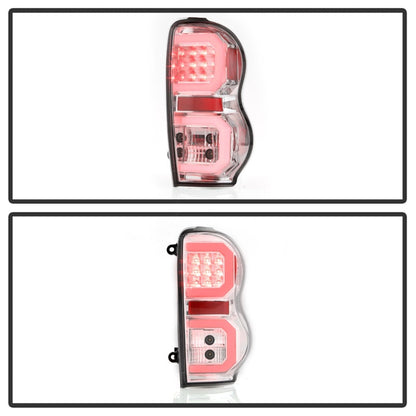 Spyder 04-09 Dodge Durango LED Tail Lights - Chrome ALT-YD-DDU04-LED-C 5086525