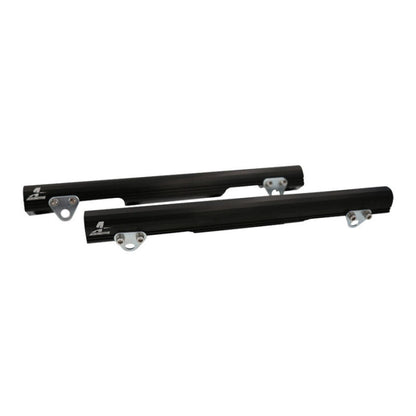 Aeromotive Fuel Rails 98.5-04 Ford 4.6L DOHC - Black 14175