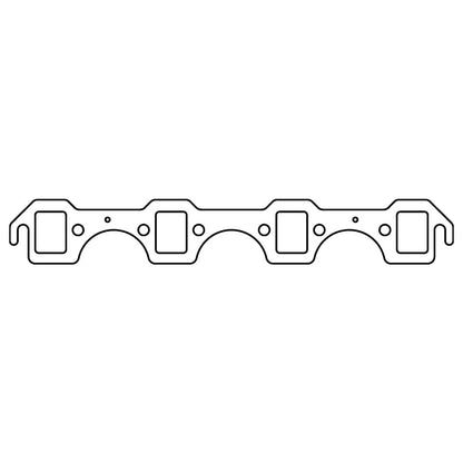 Cometic Gasket Cometic Ford Windsor V8 .043in Copper Exhaust Manifold Gasket Set C5898C