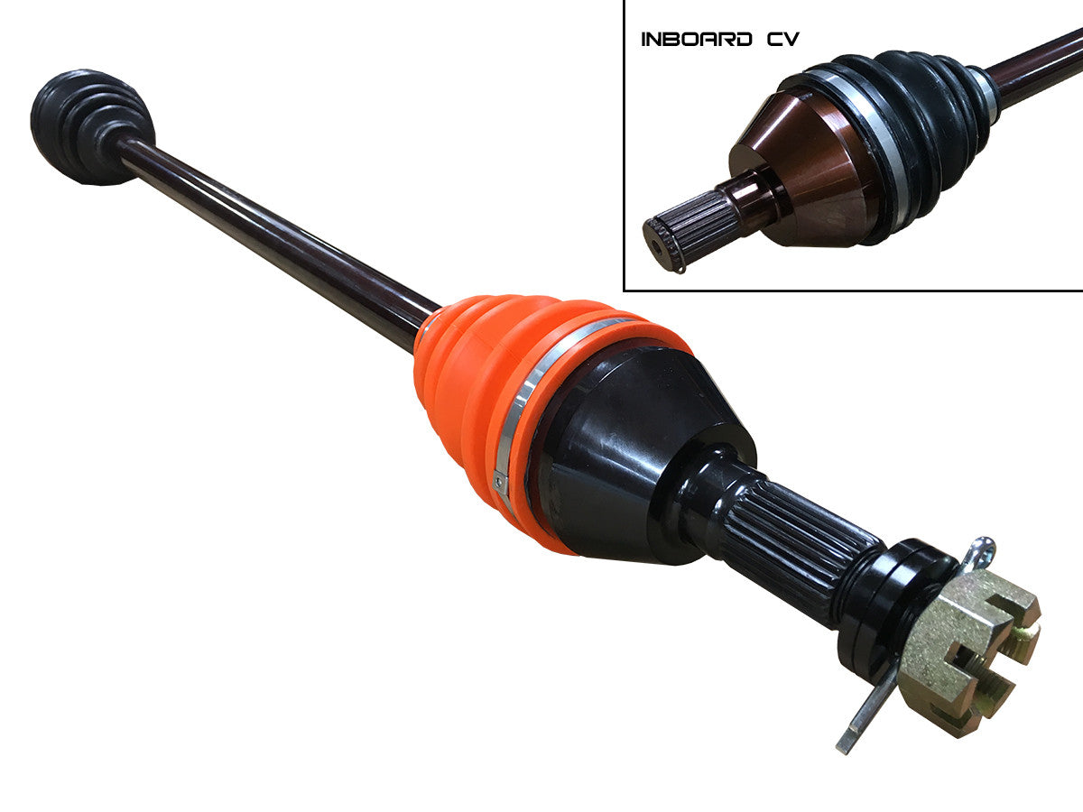 RCV Pro Series II Can-Am X3 X DS CV Axle W/Smartlok ('18+) - Front