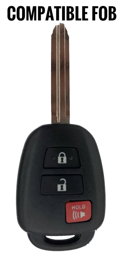 Injection Fob IF009 (2018-2019 Tundra / 2016-2023 Tacoma Manual/SR5) - LUNAR ROCK