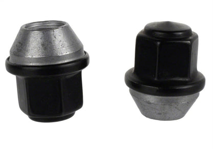 Ford Racing M12 x 1.5 Black Lug Nut - Set of 5 M-1012-BSB