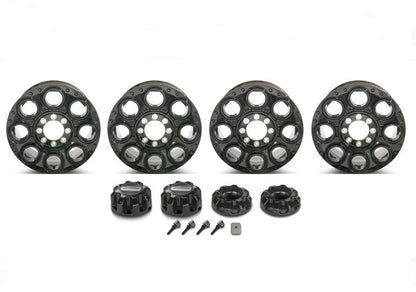 Ford Racing 05-22 Super Duty F-250/F-350 (Single Wheel Models) 20x8 Gloss Black Wheel Kit M-1007K-S2008GB1