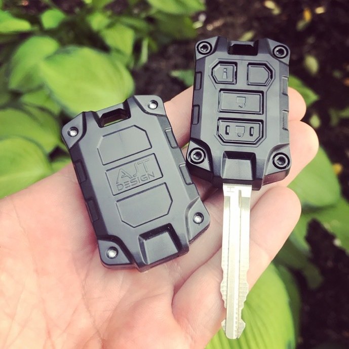 Injection Fob IF009 (2018-2019 Tundra / 2016-2023 Tacoma Manual/SR5) - SOLAR OCTANE