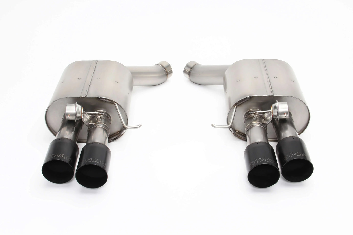 Dinan Free Flow Axle-Back Exhaust - 2012-2019 BMW M6