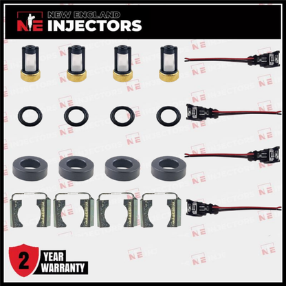 Siemens 874 485 Injector Rebuild Kit Connector Clips Ski-Doo Summit