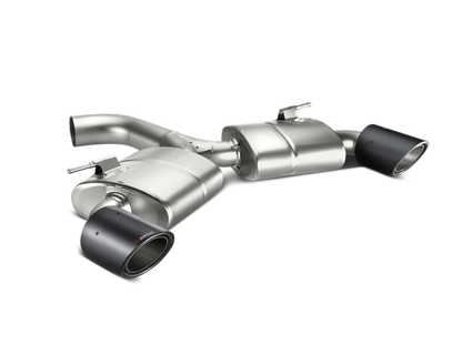 Akrapovic 13-17 Volkswagen Golf GTI (VII) Slip-On Race Line (Titanium) w/ Carbon Tips MTP-VW/T/2