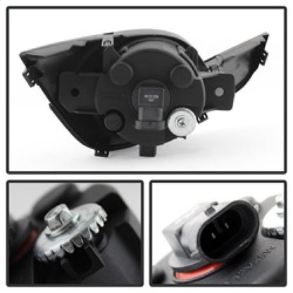 Spyder Nissan Altima 2013-2015 4dr. OEM Fog Lights w/Switch Clear FL-NA13-C 5077813