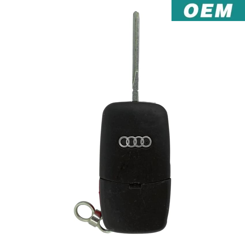 Audi A4 A6 S4 1998-2001 OEM 3 Button Flip Key MYT8Z0837231