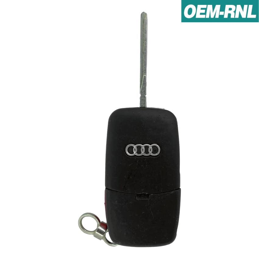 Audi A4 A6 S4 1998-2001 OEM 3 Button Flip Key MYT8Z0837231