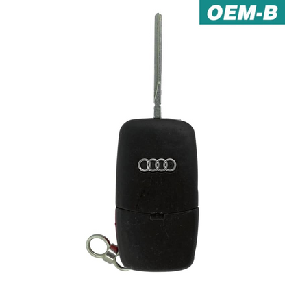 Audi A4 A6 S4 1998-2001 OEM 3 Button Flip Key MYT8Z0837231