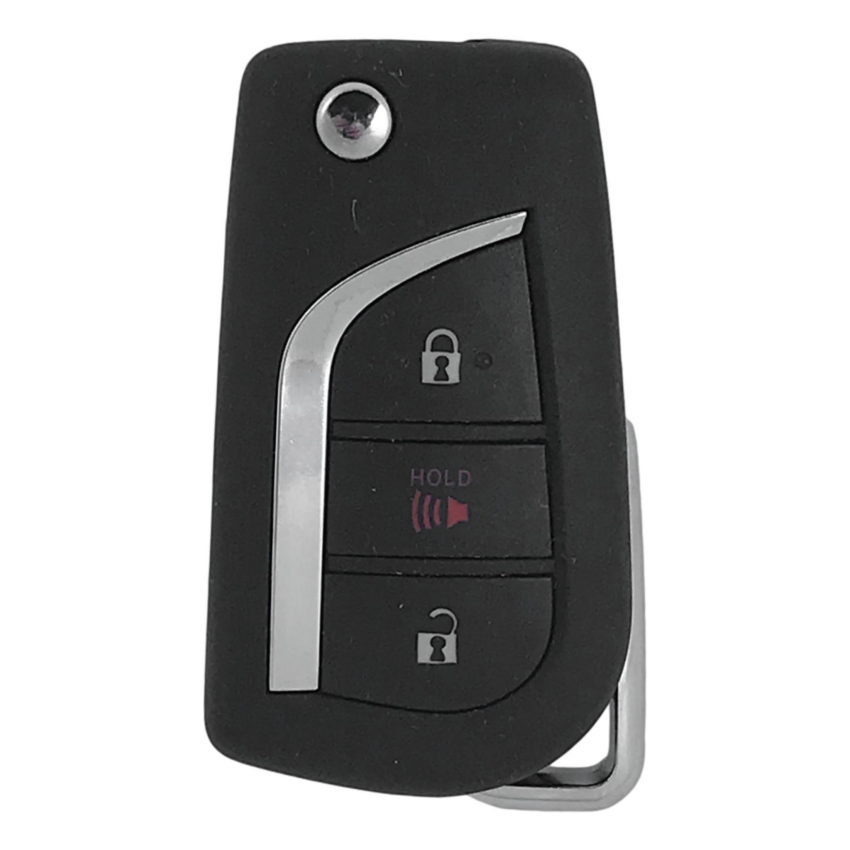 Toyota RAV4 2018-2025 OEM 3 Button Flip Key Remote HYQ12BFW
