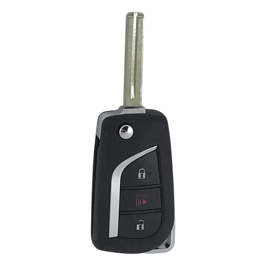 Toyota RAV4 2018-2025 OEM 3 Button Flip Key Remote HYQ12BFW