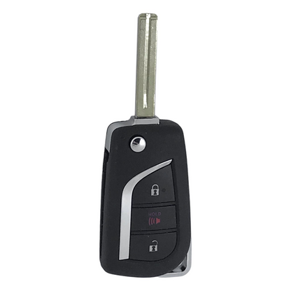 Toyota RAV4 2018-2025 OEM 3 Button Flip Key Remote HYQ12BFW
