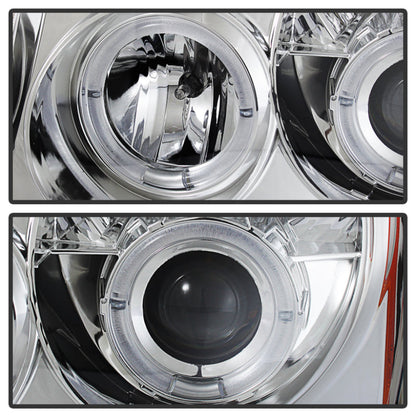 Spyder Jeep Grand Cherokee 05-07 Projector Headlights LED Halo LED Chrm Low 9006 PRO-YD-JGC05-HL-C 5011107