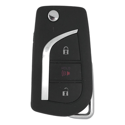 Toyota RAV4 2019-2023 OEM 3 Button Flip Key GQ4-73T (Xhorse Super Chip)