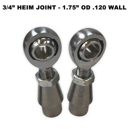 Panhard Bar Fab Kit -  3/4" Chromoly Heim - 1.75" OD Tubing