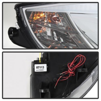 Spyder BMW Z4 03-08 Projector Headlights Halogen Model Only - LED Halo Chrome PRO-YD-BMWZ403-HL-C 5029089