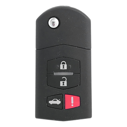 Mazda 4 Button Flip Key Remote 2006-2008 for KPU41788