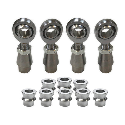 Sway Bar Link Fab Kit -  3/4" Chromoly Heim - 1.75" OD Tubing