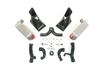 AMS Performance Porsche 997.1TT Alpha Intercooler System (For Stock Framed Turbos) ALP.09.09.0001-2