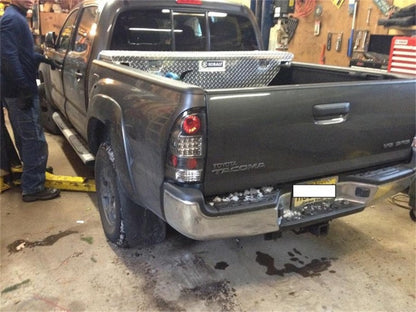 Spyder Toyota Tacoma 05-15 LED Tail Lights Black ALT-YD-TT05-LED-BK 5007919