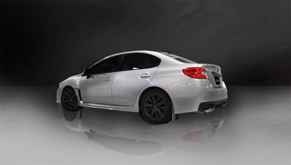 Corsa Performance Catback Exhaust System W/ Polished Tips Subaru WRX STI 2015+
