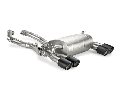 Akrapovic 14-17 BMW M3/M4 (F80/F82) Slip-On Line (Titanium) (Req. Tips) M-BM/T/8H