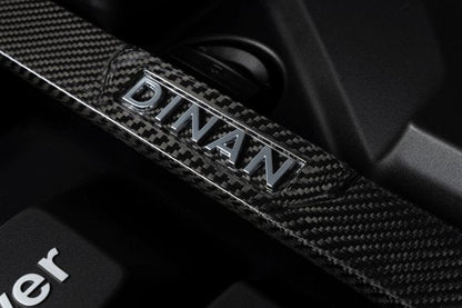 Dinan Gloss Carbon Fiber Strut Tower Brace - 2021-2025 BMW M2/M3/M4 Gloss Carbon Fiber - G80/G82/G83/G87