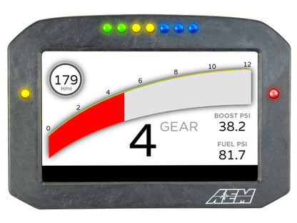 AEM Electronics Flat Panel Display Kit, CD-7L Carbon