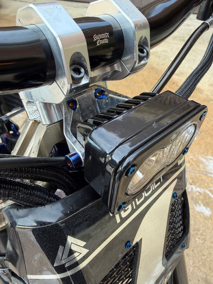 Prickly Baja S2 light mount titanium