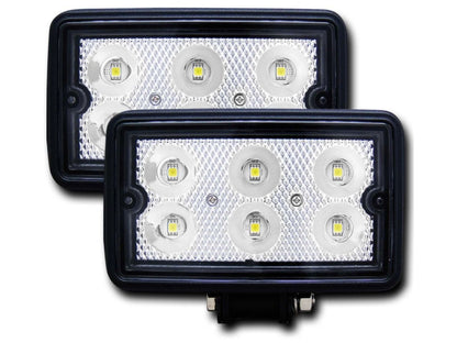 Anzo 3in x 5in High Power LED Fog Light