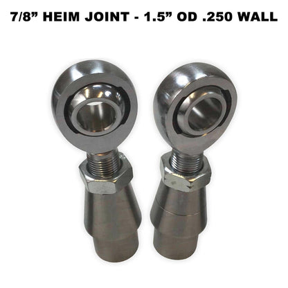 Panhard Bar Fab Kit -  7/8" Chromoly Heim - 1.5" OD Tubing