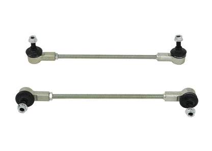 Whiteline Plus 06/97-02 Daewoo Nubira J100 4cyl Front Sway Bar Link Assembly (ball/ball link) W23180