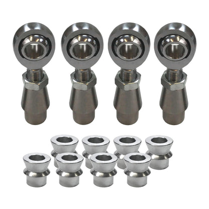 Sway Bar Link Fab Kit -  7/8" Chromoly Heim - 1.5" OD Tubing