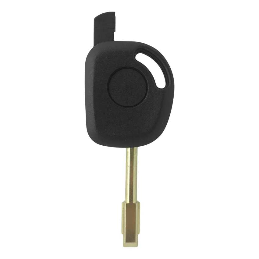 Ford Jaguar 6 Cut Tibbe Transponder Key Shell (FO21T7)